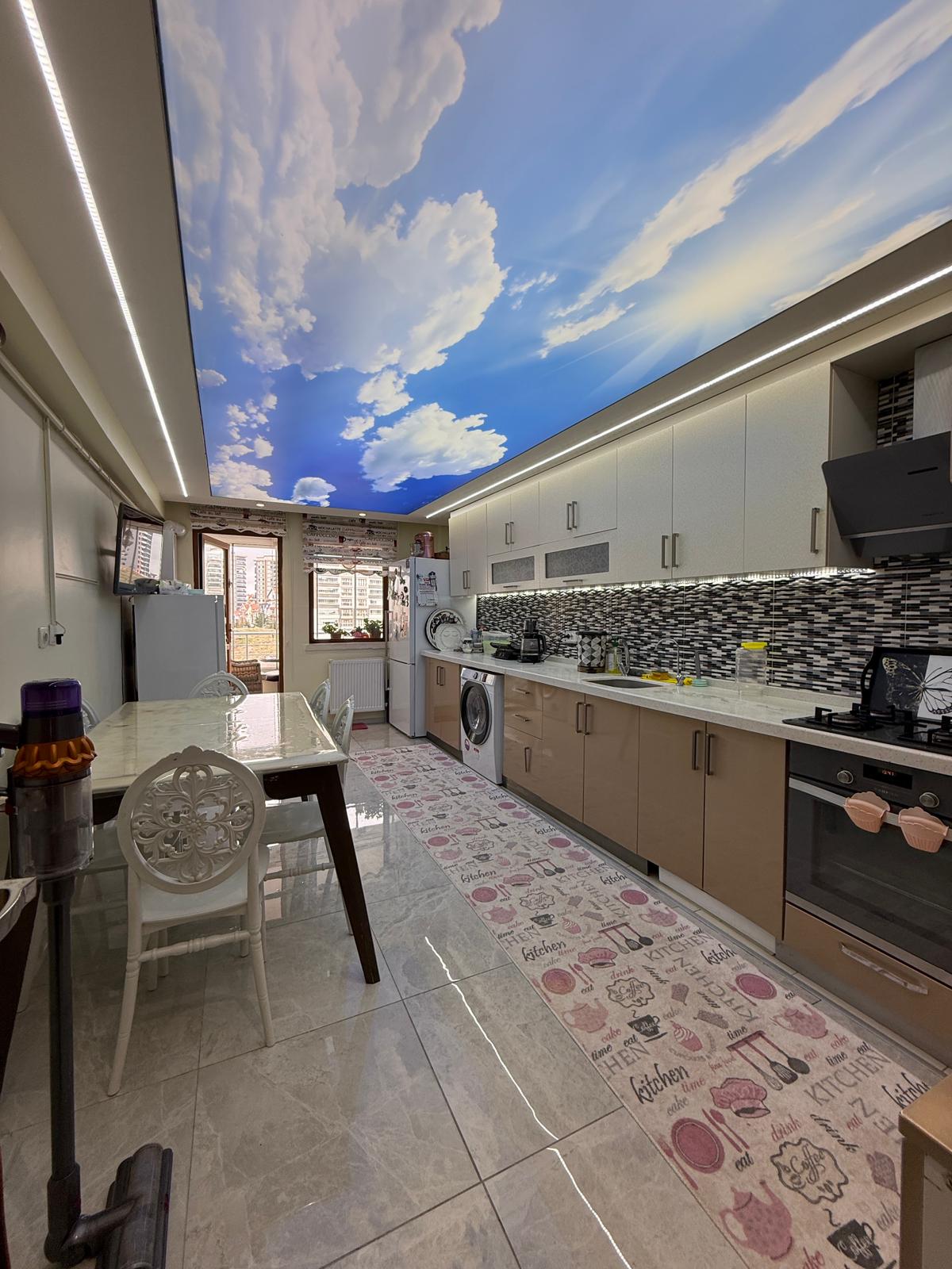 LİG BATIN 'dan BASINEVLERİ 'nde SİTEDE FULL YAPILI 4+1 DAİRE