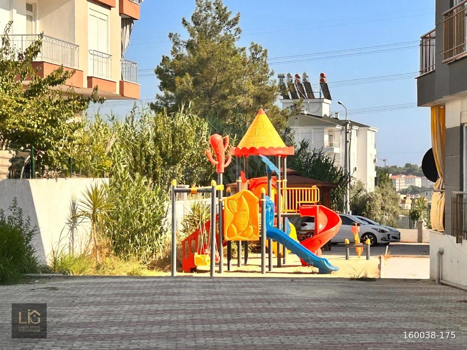 LİG BATIN 'dan AKSU TERASEVLERDE 2,5+1 SATILIK DAİRE