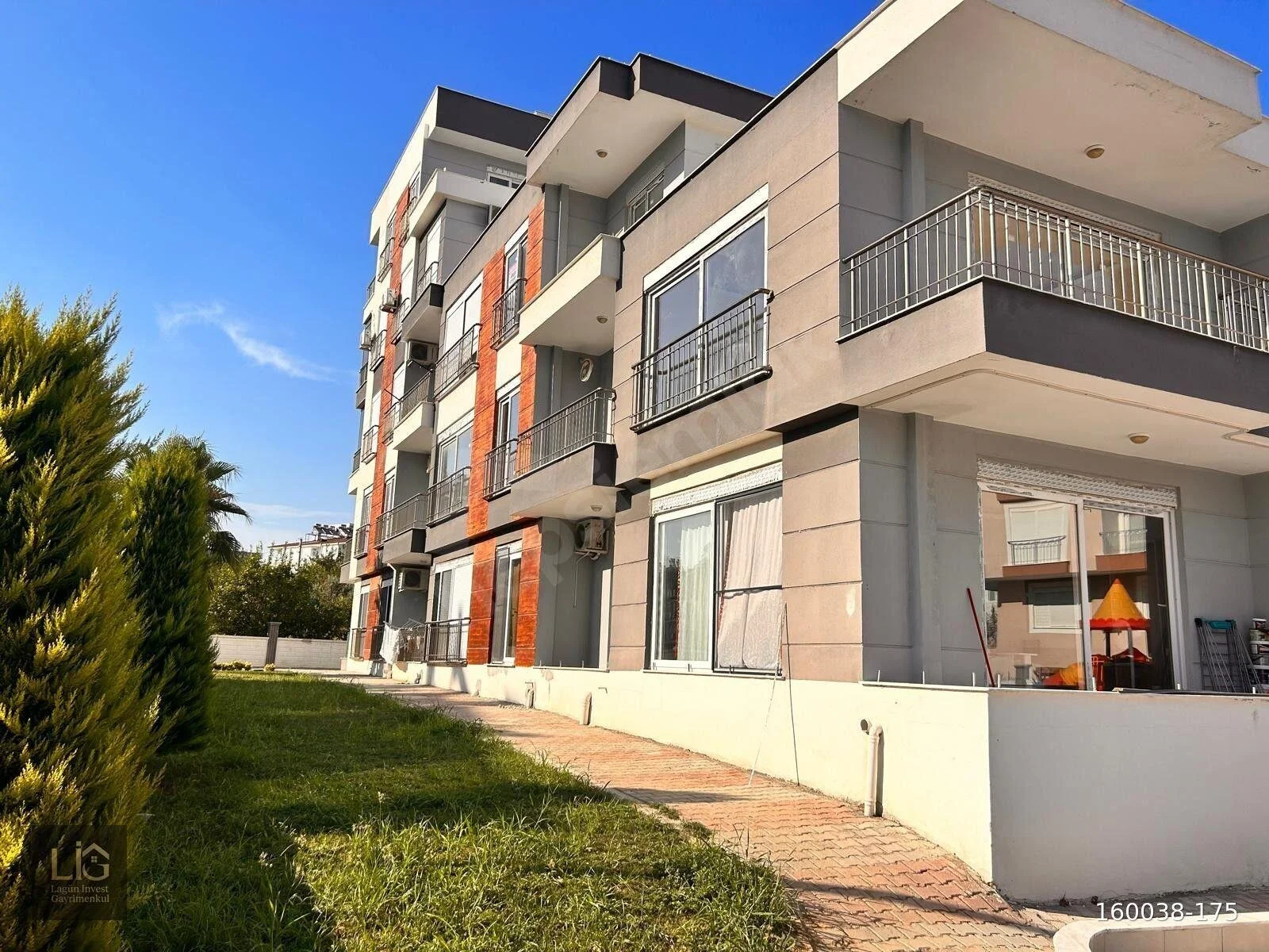 LİG BATIN 'dan AKSU TERASEVLERDE 2,5+1 SATILIK DAİRE